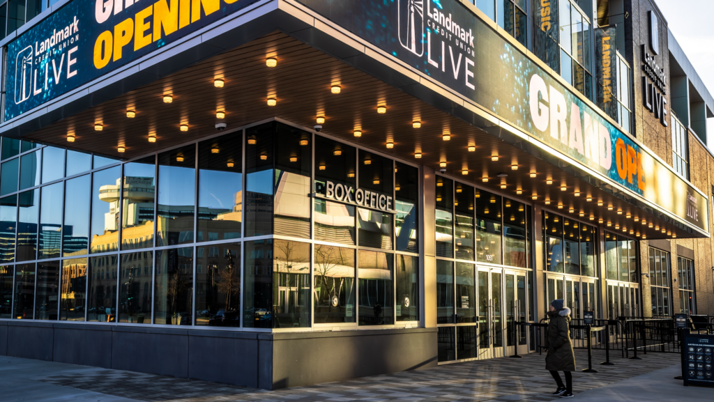 Landmark Credit Union Live
